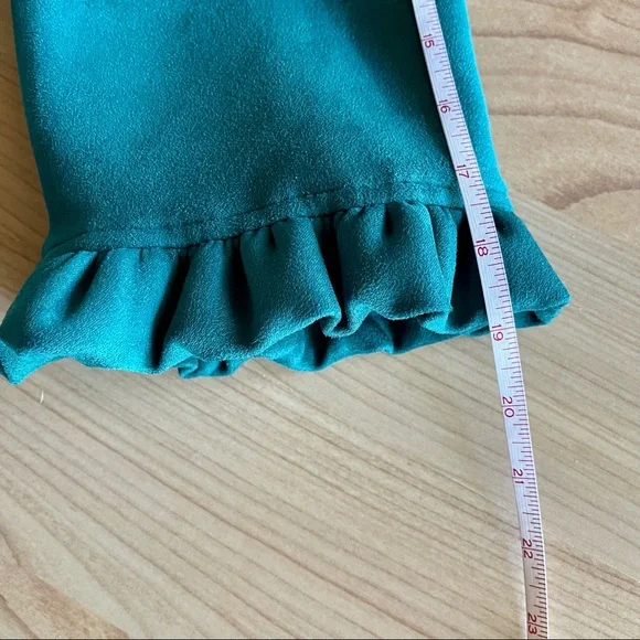 Jude Connally Aqua Long Sleeve Dress - Picture 15 of 15